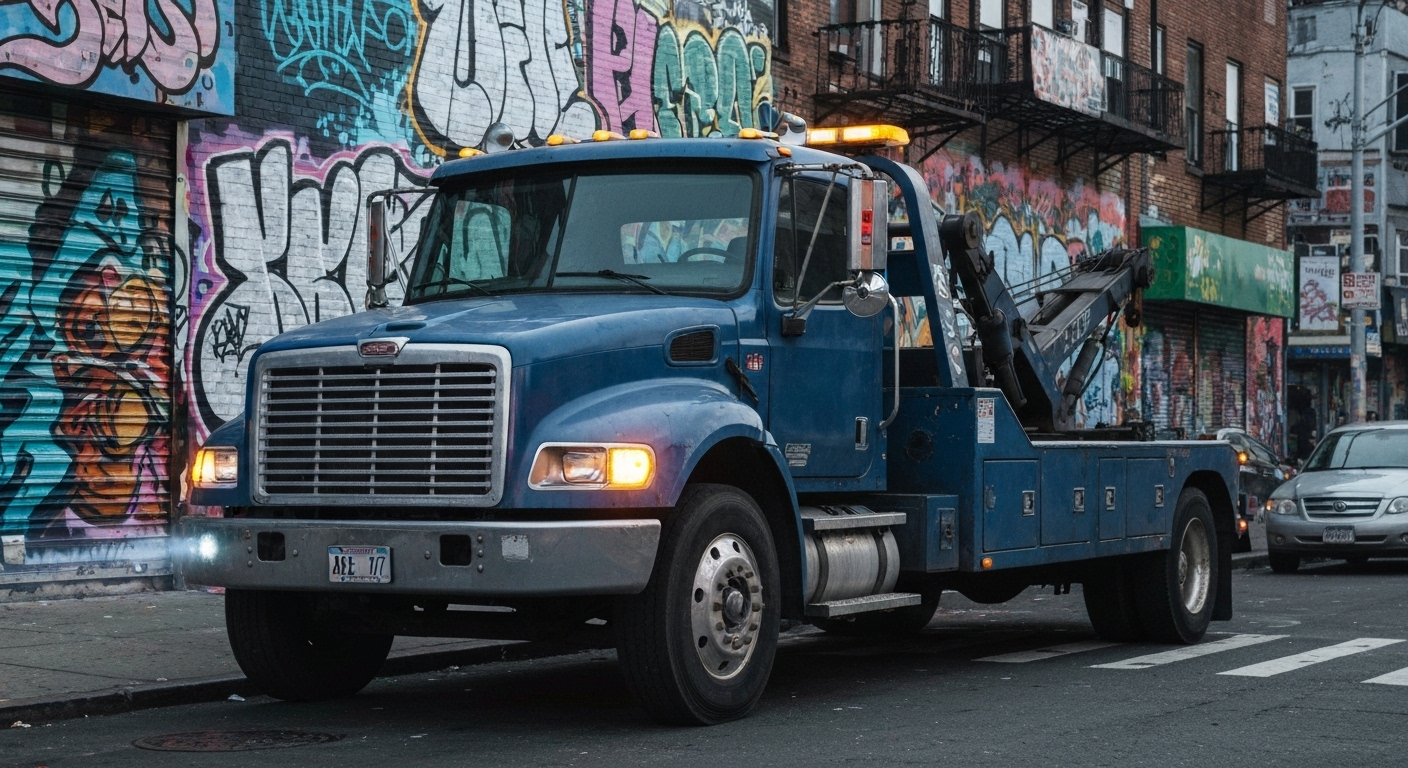 tow truck Bronx NY