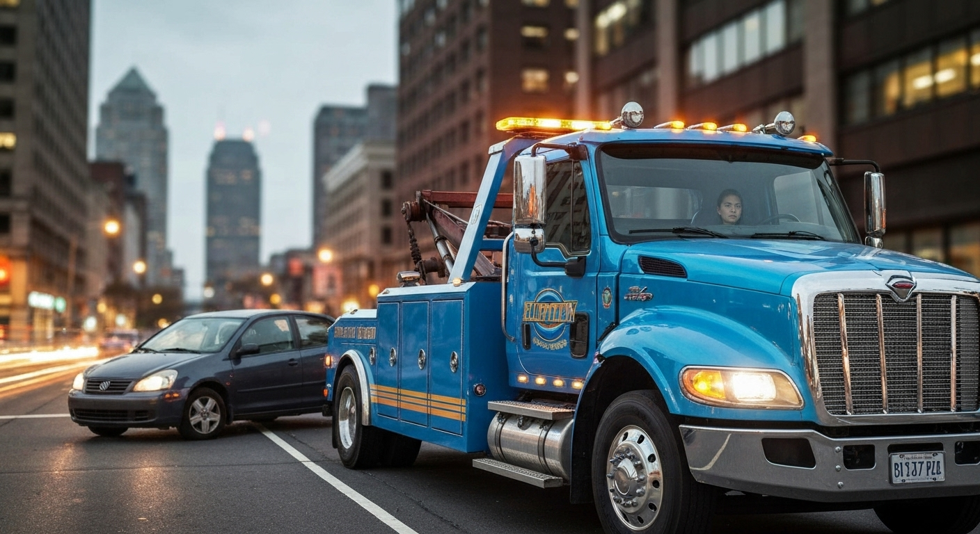 tow truck Elizabeth NJ