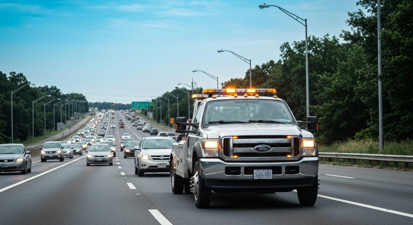 heavy duty towing NJ