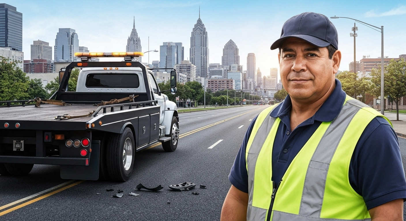 towing Philadelphia PA