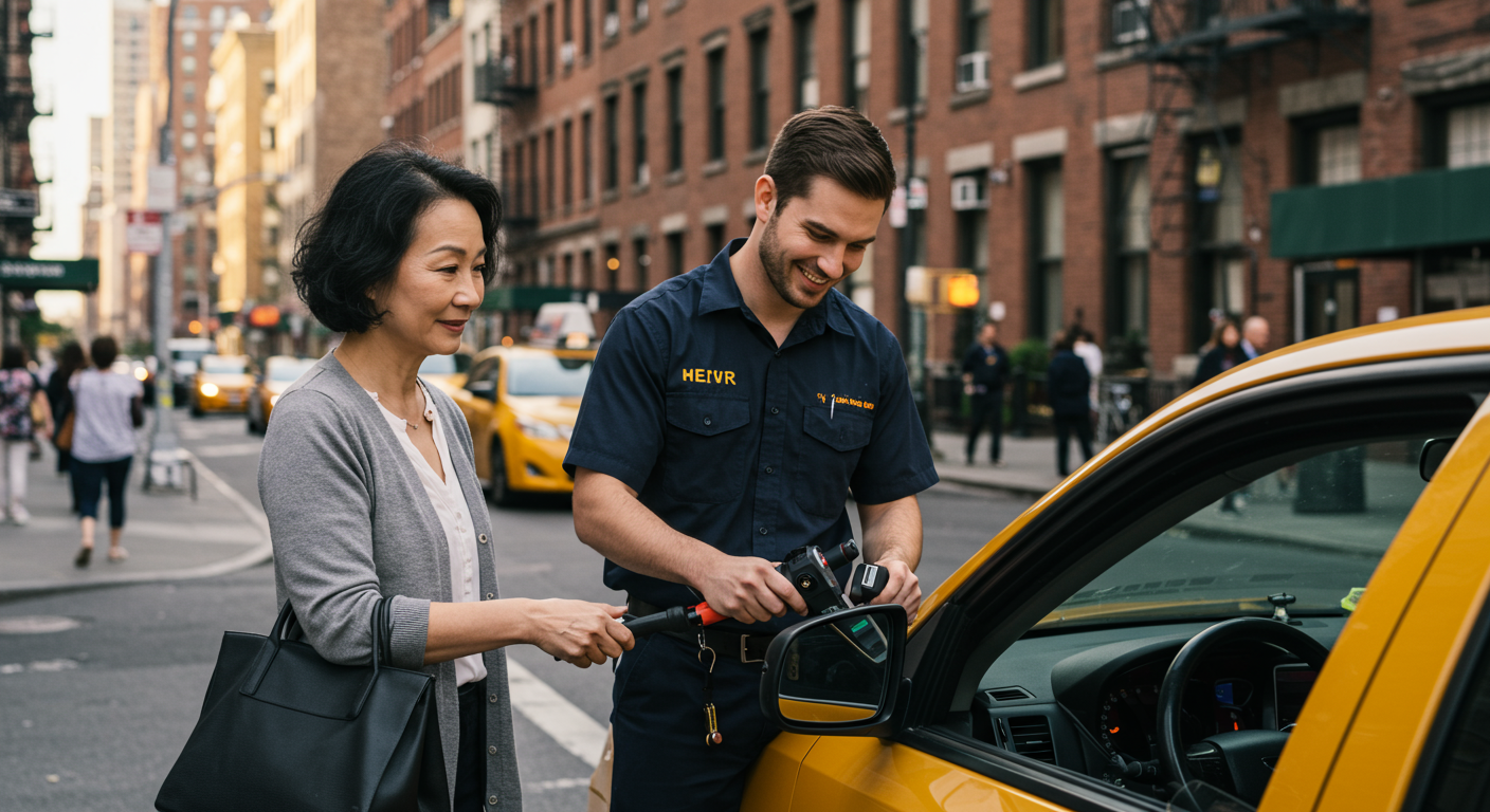 car lockout service NYC