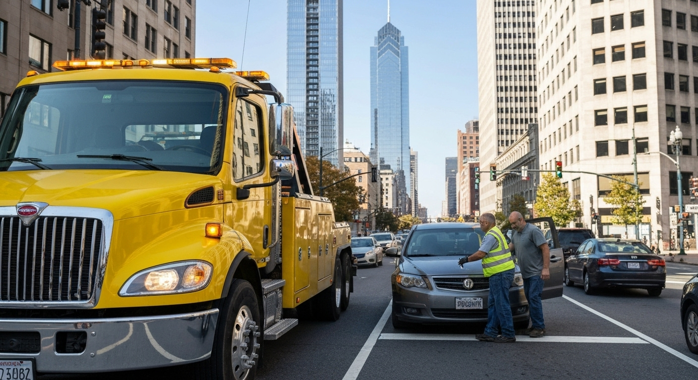24 hour towing Philadelphia