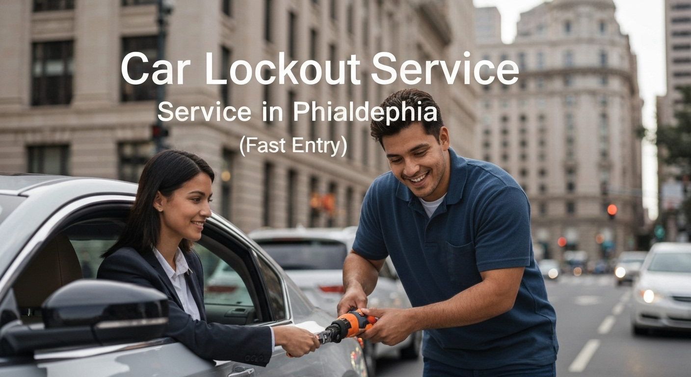 car lockout service Philadelphia