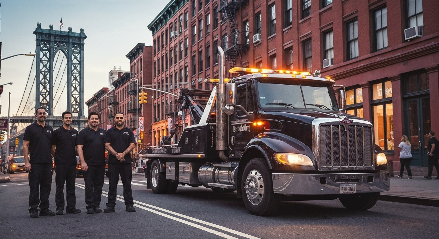 24 hour towing Brooklyn