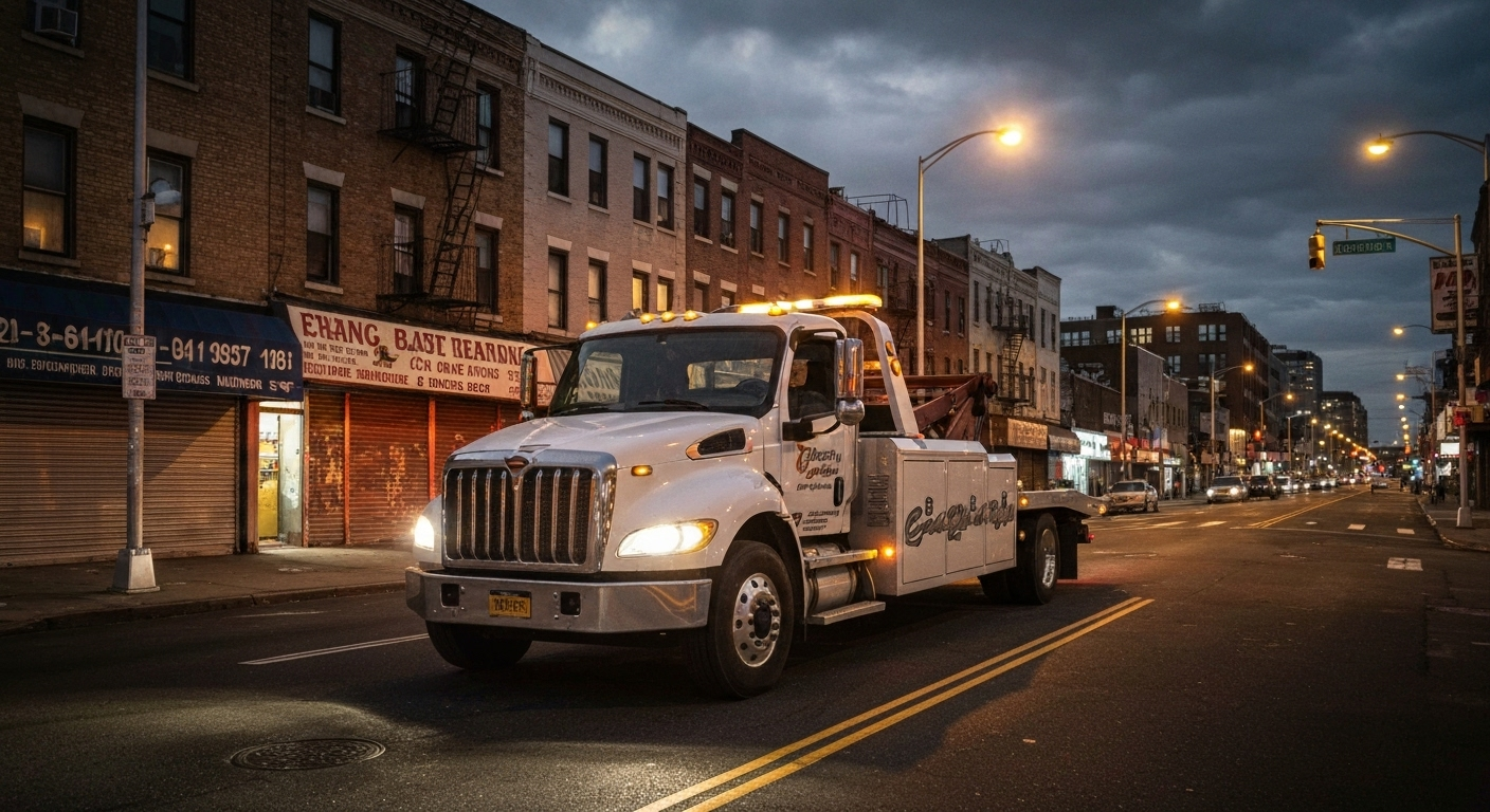 Towing Queens, NY (24/7) | Tow Truck LLC