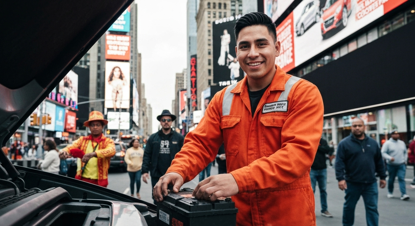 jump start service NYC