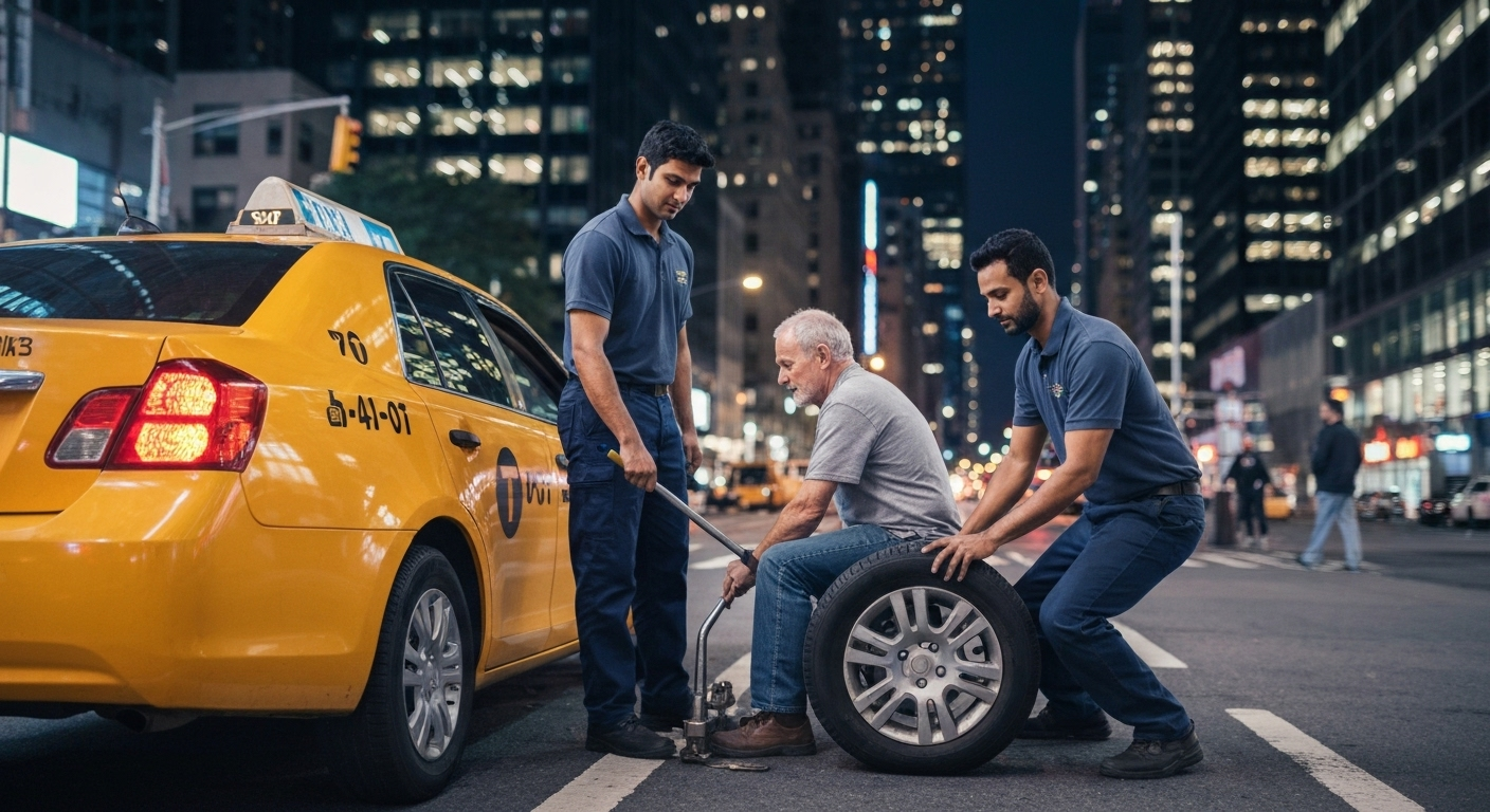 roadside assistance NYC