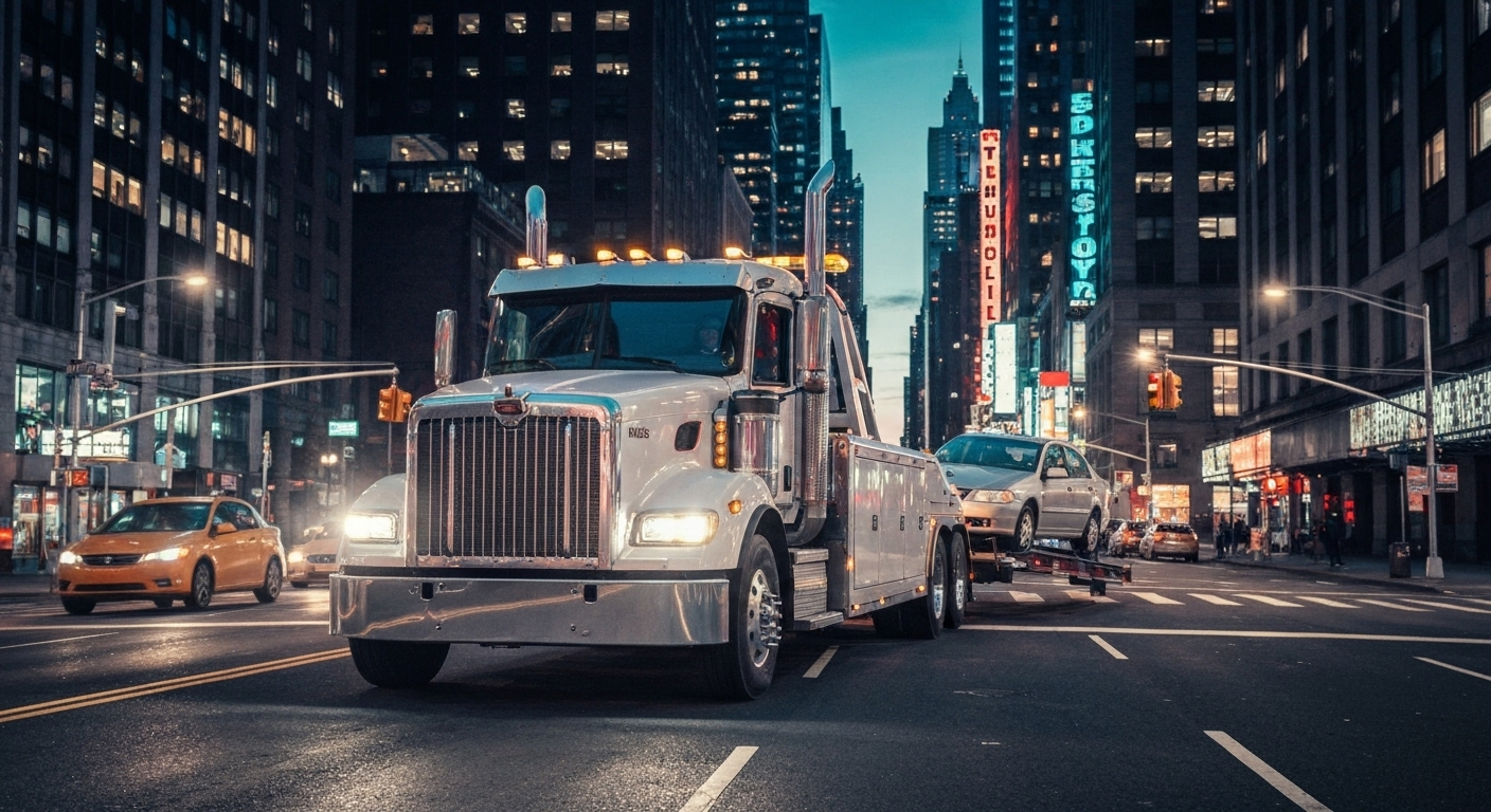 Long Distance Towing NYC | Tow Truck LLC