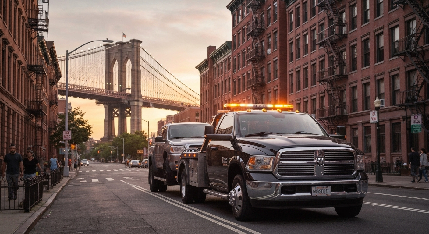 24 hour towing Brooklyn