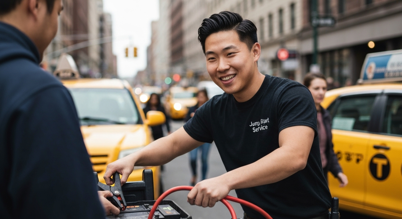 jump start service NYC