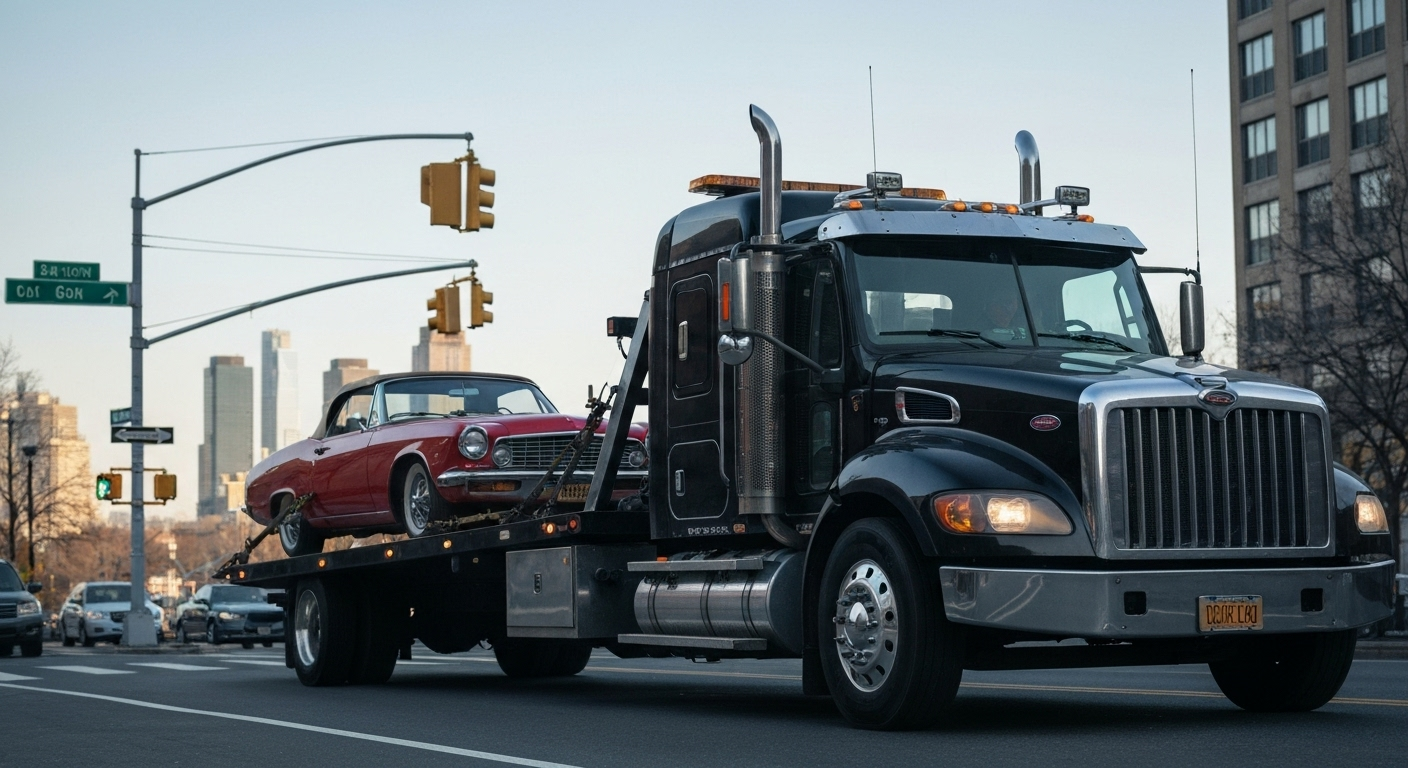 long distance towing NYC