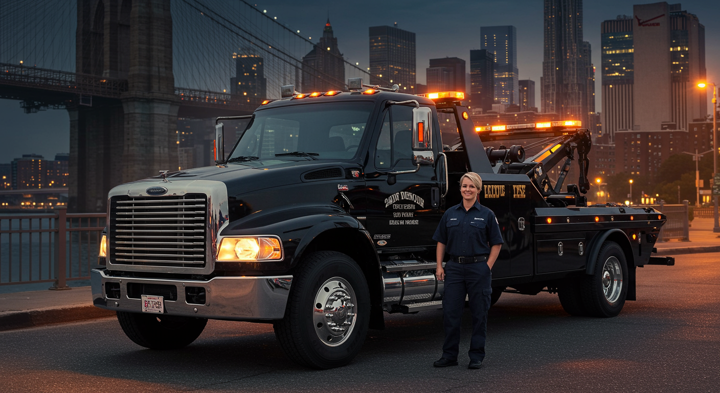 24 hour towing Brooklyn